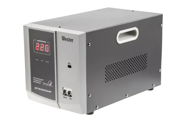 Стабилизатор напряжения WESTER STW10000NP купить в Нягани