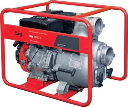 Мотопомпа Fubag PG 1800 T для сильнозагрязненной воды купить в Нягани