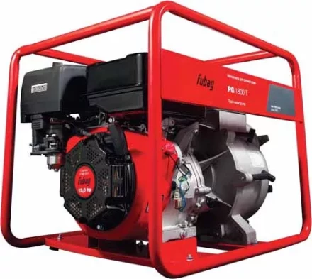 Мотопомпа Fubag PG 1800 T для сильнозагрязненной воды купить в Нягани