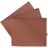 Шлифлист на бумажной основе P 180 230 х 280 мм 5 штук латексный водостойкий DENZEL 75609 купить в Нягани