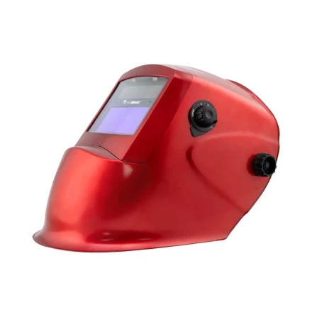 Маска сварщика Корунд-2 красная ф-р 7100V без коробки купить в Нягани