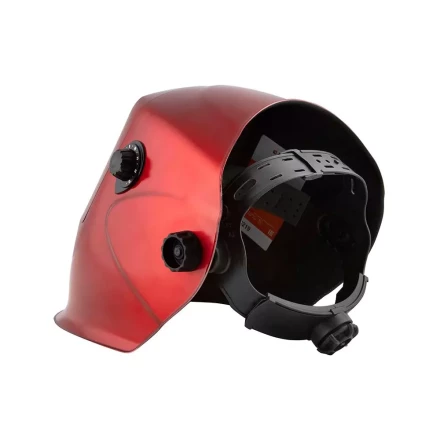 Маска сварщика Корунд-2 красная ф-р 7100V без коробки купить в Нягани