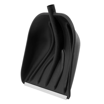 Лопата для уборки снега пластиковая PROFI, 410 х 405 мм, без черенка, Россия, Сибртех 614875 купить в Нягани