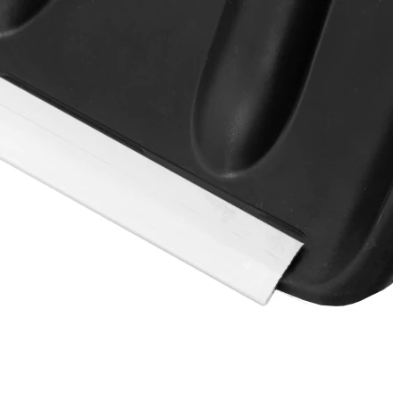 Лопата для уборки снега пластиковая PROFI, 410 х 405 мм, без черенка, Россия, Сибртех 614875 купить в Нягани