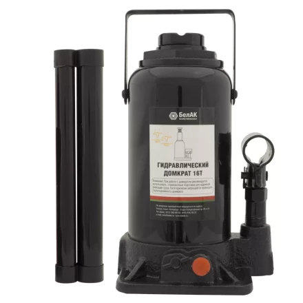 Домкрат бутылочный 16 т БелАК  TUV купить в Нягани