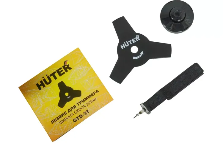Электрический триммер Huter GET-1700B 70/1/8 купить в Нягани