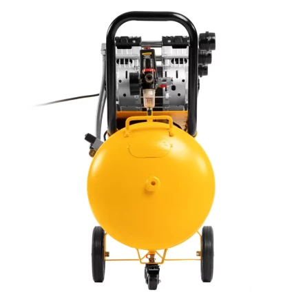 Компрессор безмасляный, малошумный  DLS 2250/100, 2250 Вт, 3x750, 100 л, 410 л/мин блок управления/ Denzel 58029 купить в Нягани