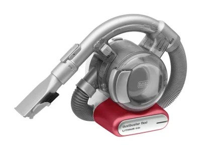 Пылесос аккумуляторный PD1020L гибкий шланг B&D