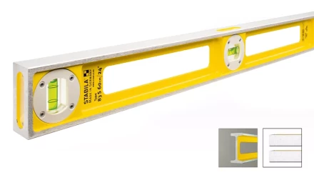 Уровень  80 см  тип 83 S  02545  STABILA купить в Нягани