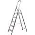 Лестница-стремянка СИБИН алюминиевая, 7 ступеней, 145 см 38801-7 купить в Нягани