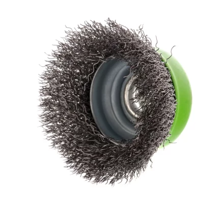 Щетка для УШМ, 65 мм, М14, &quot;чашка&quot;, витая проволока 0.3 мм Сибртех 746037 купить в Нягани