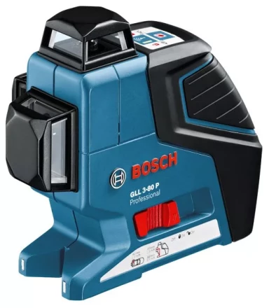Нивелир лазерный BOSCH GLL 3-80 P с приемником 80 м купить в Нягани