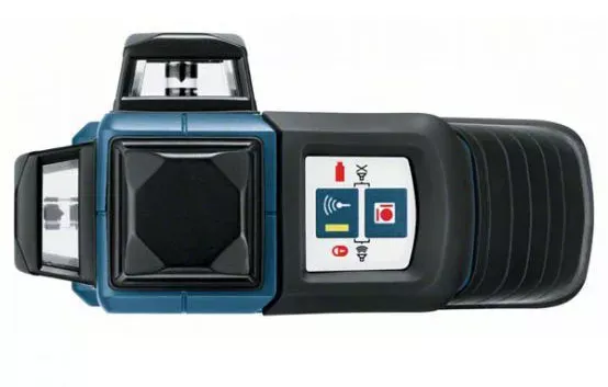 Нивелир лазерный BOSCH GLL 3-80 P с приемником 80 м купить в Нягани