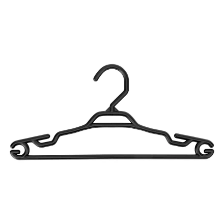 Вешалка для подростковой одежды пластиковая, размер 340 мм, Home Palisad 929145 купить в Нягани