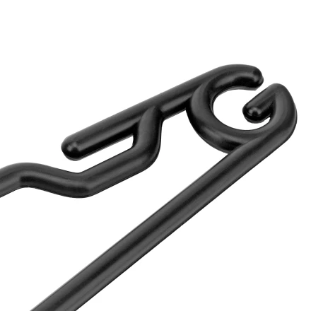 Вешалка для подростковой одежды пластиковая, размер 340 мм, Home Palisad 929145 купить в Нягани