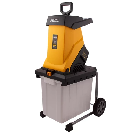 Измельчитель садовый электрический Denzel ECS-2700, 2700 Вт, 40 мм купить в Нягани