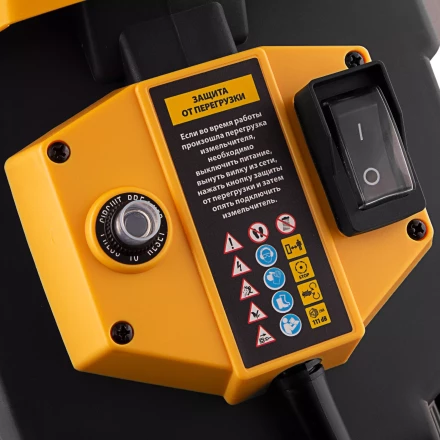 Измельчитель садовый электрический Denzel ECS-2700, 2700 Вт, 40 мм купить в Нягани