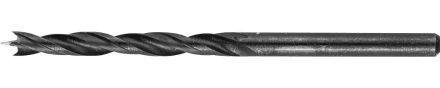 ЗУБР. Сверло спиральное по дереву с М-образной заточкой, сталь 65Г, 3х60мм 29421-060-03 купить в Нягани
