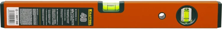 Уровень KRAFTOOL коробчатый усиленный, точность (0,5мм/м), 2 ампулы, 40 см 34577-040 купить в Нягани
