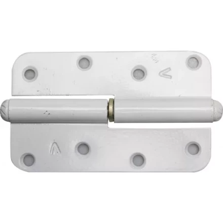 Петля накладная стальная &quot;ПН-110&quot;, цвет бронзовый металлик, левая, 110мм 37655-110L купить в Нягани