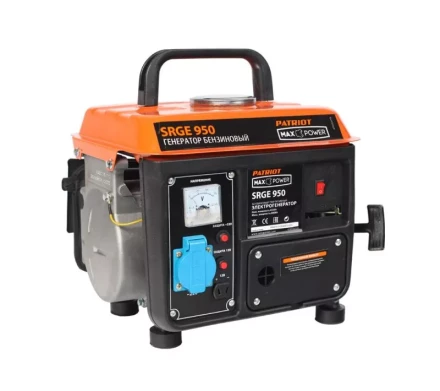 Бензогенератор Patriot  Max Power SRGE-950 купить в Нягани