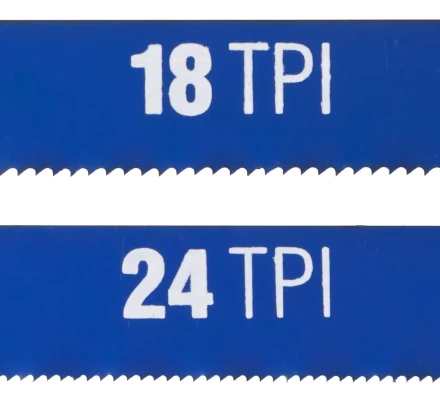 Полотно ЗУБР &quot;ПРОФЕССИОНАЛ&quot; по металлу, биметаллическое 24TPI шаг 1мм, 300мм, 50шт 15855-24-50 купить в Нягани