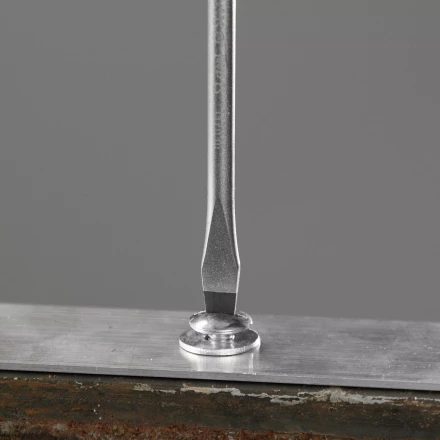 Отвертка, SL6x100 мм, S2, 3к рукоятка Denzel 121987 купить в Нягани