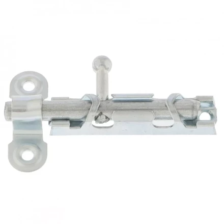 Задвижка накладная ЗТ-1 ЦД цинк 5штук Металлист Россия 91514 купить в Нягани