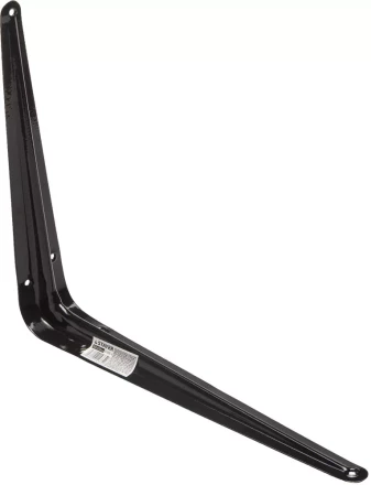 Уголок-кронштейн STAYER &quot;MASTER&quot;, 300х250мм, черный 37405-4 купить в Нягани