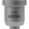ТСТ коронка MESSER 18X5 с центрирующим сверлом и толкающей пружиной купить в Нягани