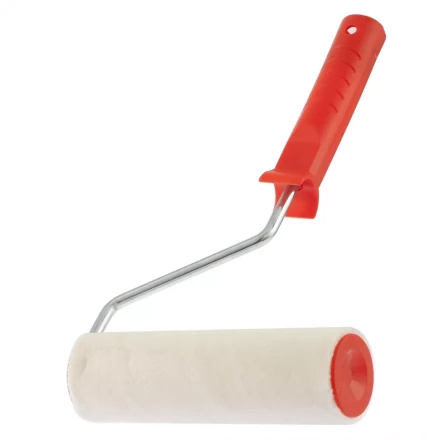 Валик ВЕЛЮР PRO 250 мм ворс 4 мм D - 48 мм D ручки 8 мм шерсть MTX артикул 81371 купить в Нягани