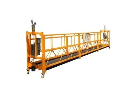 Люлька строительная (фасадный подъемник) TOR ZLP630(I) г/п 630 кг 6 м 6080х790х1180 1034001 купить в Нягани