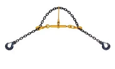 Стяжки цепные для крепления грузов с крюками  р-н 5.4 тонн L=6 метра купить в Нягани