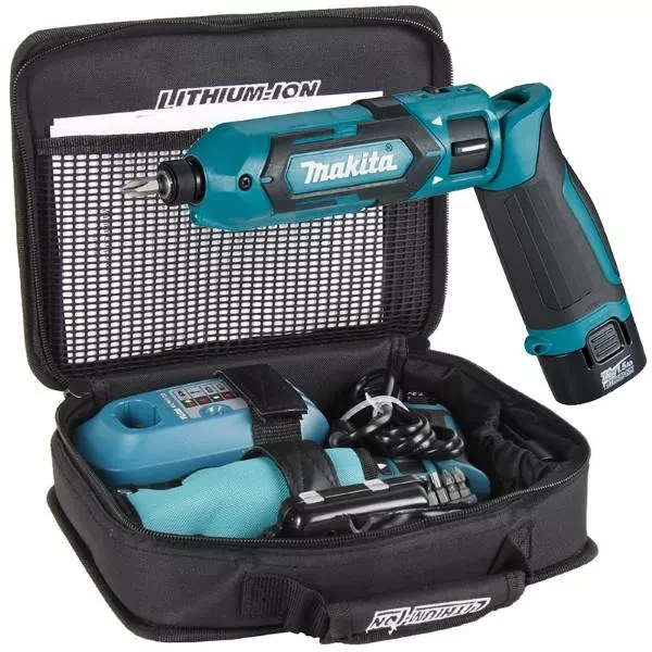 Аккумуляторная отвертка TD022DSE ударная  Makita купить в Нягани