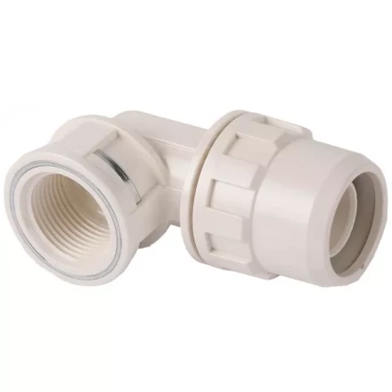 Муфта ЗУБР &quot;ШиреФит&quot; соединительная угловая 90°, &quot;штуцер с гайкой - внутренняя резьба&quot;, 32мм-1&quot; 51466-32-1 купить в Нягани