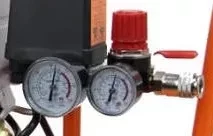 Компрессор масляный поршневой прямой привод КМП-230  24 Вихрь купить в Нягани