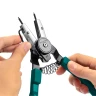 Съемники стопорных колец KRAFTOOL Universal 8-in-1 22813 купить в Нягани