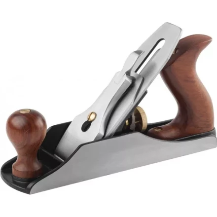 Рубанок KRAFTOOL Premium серии &quot;PRO&quot; металлический, рукоятка – Бубинга, модель &quot;4&quot;, 250х50мм, нож 50мм, лезвие 3мм 18527-25 купить в Нягани