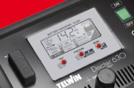 Пуско-зарядное устройство DOCTOR START 630  12-24V Telwin купить в Нягани