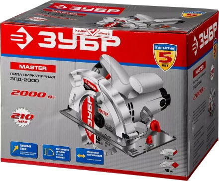 Пила циркулярная ЗПД-2000 серия МАСТЕР купить в Нягани