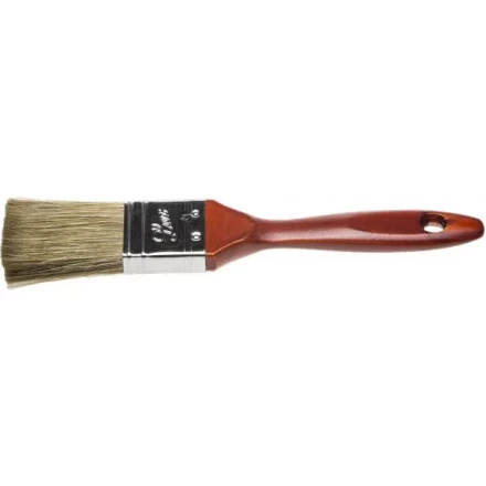 Кисть плоская STAYER &quot;LASUR - LUX&quot;, деревянная ручка, смешанная щетина, 38мм 01051-038 купить в Нягани