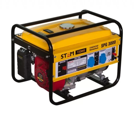 Бензиновый генератор STEM Techno SPG 3000 купить в Нягани