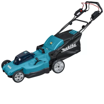 Аккумуляторная газонокосилка самоходная 53см, 2х18V Makita DLM539Z (без АКБ и ЗУ) купить в Нягани