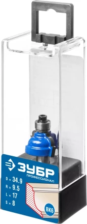 Фрезы кромочные калевочные №7 с подшипником 95мм серия ПРОФЕССИОНАЛ купить в Нягани