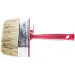 Макловица ЗУБР "УНИВЕРСАЛ - МАСТЕР", светлая щетина, пластмассовый корпус, 40х140мм 01825-14