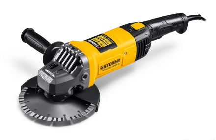 STEHER d 230 мм, 2200 Вт, УШМ (AGS-230-2200 S) купить в Нягани