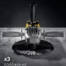 STEHER d 230 мм, 2200 Вт, УШМ (AGS-230-2200 S) купить в Нягани