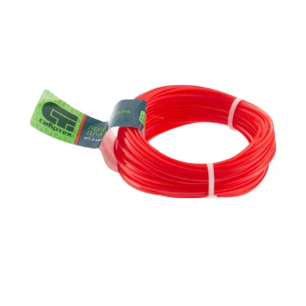 Леска для триммера треугольная, 1.6 мм х 15 м, Россия Сибртех 961615 купить в Нягани