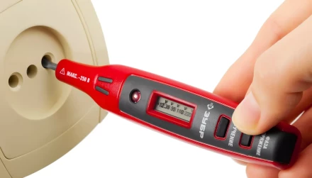 Тестеры напряжения цифровые серия МАСТЕР купить в Нягани