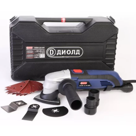 Многофункциональный инструмент Диолд МЭВ-0,34 МФ (кейс) купить в Нягани
